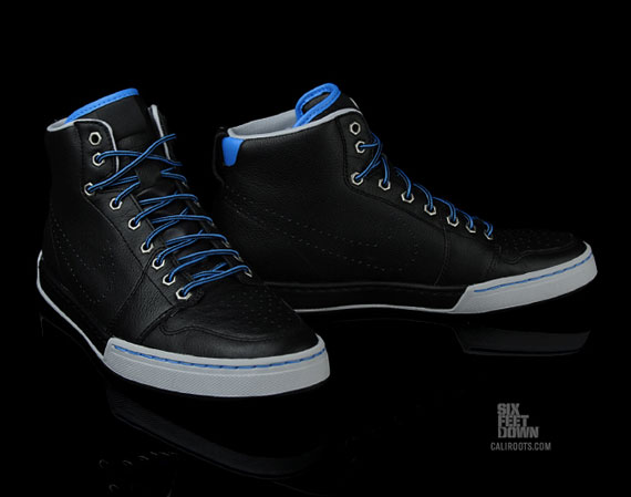 Nike Air Royal Mid Black Blue Your Time Will Come 03