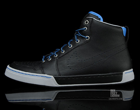 Nike Air Royal Mid Black Blue Your Time Will Come 07