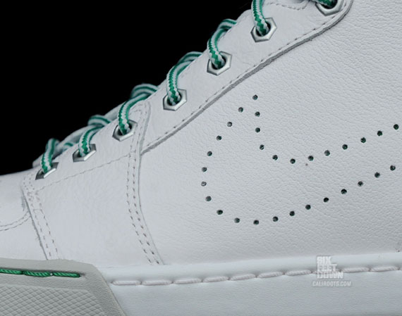 Nike Air Royal Mid White Green Your Time Will Come 02