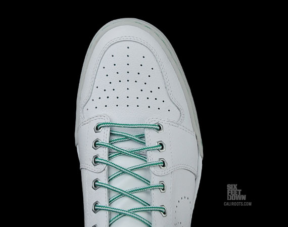 Nike Air Royal Mid White Green Your Time Will Come 04