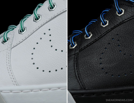 Nike Air Royal Mid - White - Green + Black - Royal