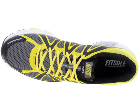 Nike Air Span 8 Dark Grey Voltage Yellow Black 01