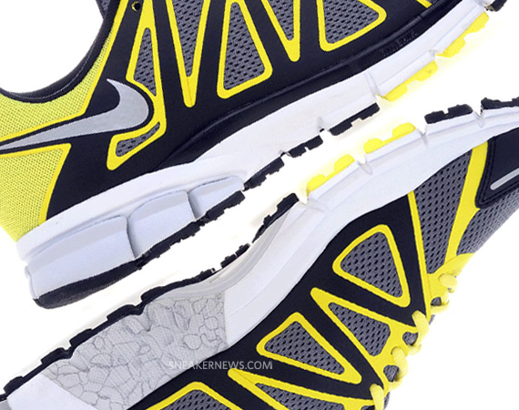 Nike Air Span+ 8 – Dark Grey – Voltage Yellow – Black - SneakerNews.com
