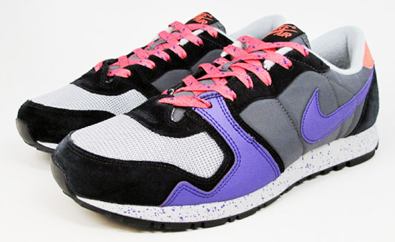 Tendencia Babosa de mar reservorio Nike Air Vengeance Plus - Black - Grey - Purple | Available @ 21 Mercer -  SneakerNews.com
