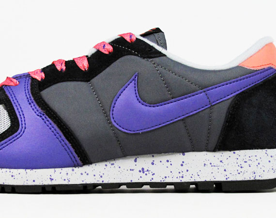 Nike Air Vengeance Plus - Black - Grey - Purple | Available @ 21 Mercer