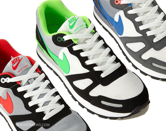 Nike Air Waffle – Spring 2011 Colorways