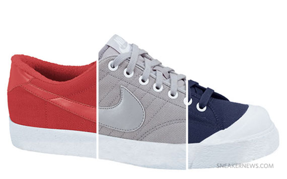 Nike All Court Canvas Low – Spring 2011 Colorways