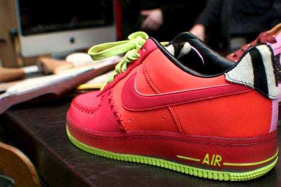 Nike Air Force 1 Bespoke – New Options Available - SneakerNews.com
