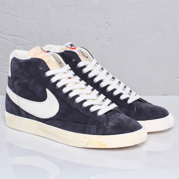 Nike Blazer High Suede VNTG – Spring 2011 Colorways | Available ...