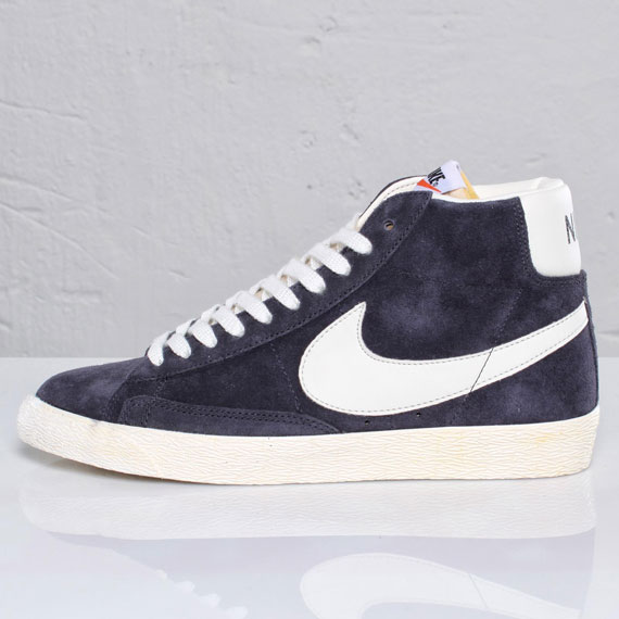 Nike Blazer High Suede VNTG – Spring 2011 Colorways | Available ...