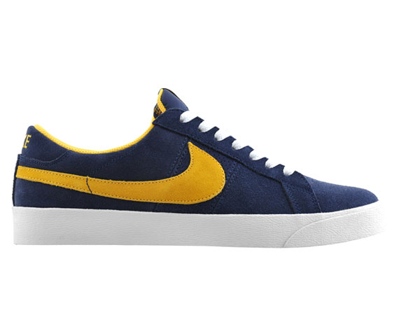 Nike Blazer Low Cs Midnight Navy Varsity Maize 04