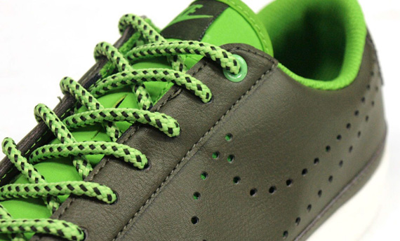 Nike Blazer Low Nd Olive Neon Green 01