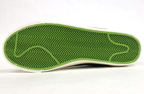 Nike Blazer Low Nd Olive Neon Green 03