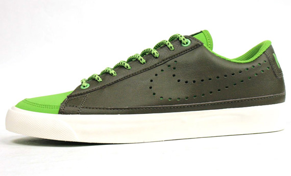 Nike Blazer Low Nd Olive Neon Green 04
