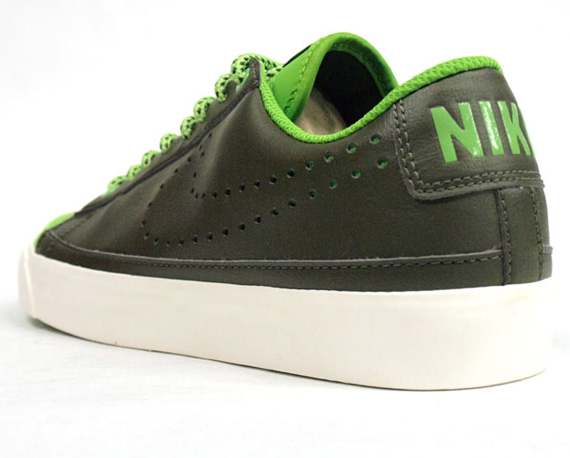 Nike Blazer Low Nd Olive Neon Green 05