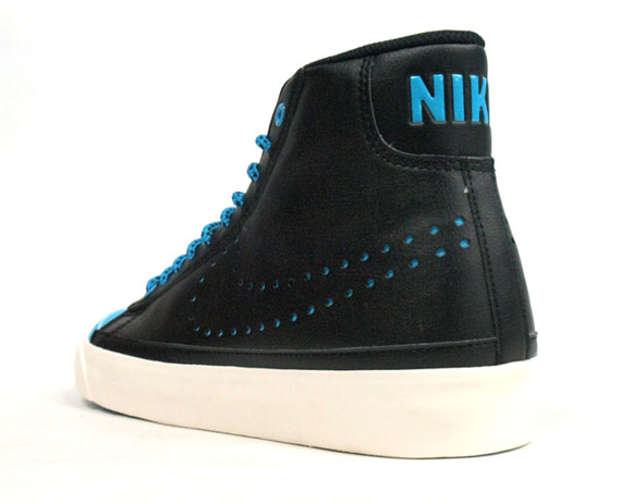Nike Blazer Mid Nd Black Royal Blue 05