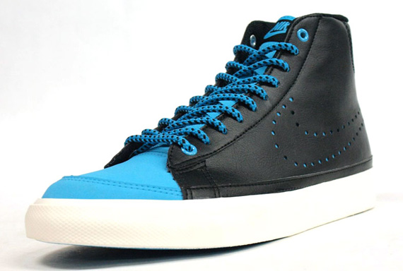 Nike Blazer Mid Nd Black Royal Blue 06