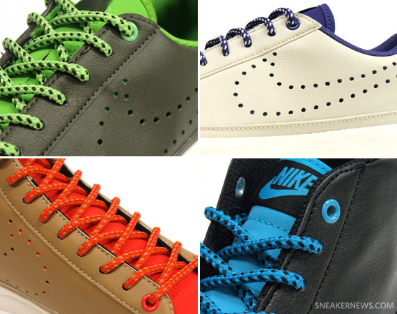 Nike Blazer Nd Mid Low Spring Collection 2011