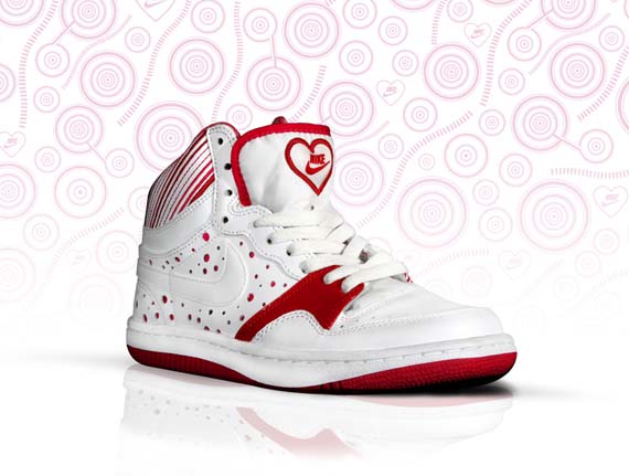 Nike Court Force Valentines Day 2011 02