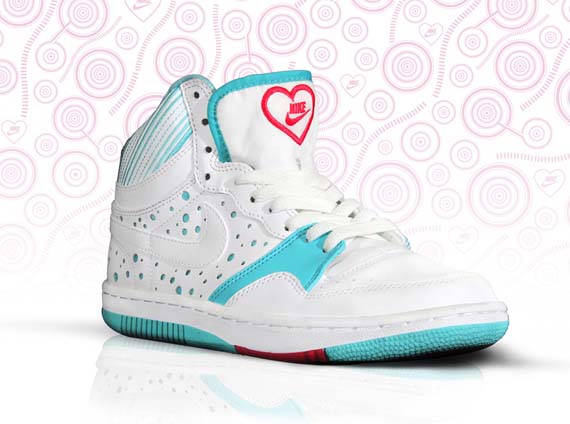 Nike Court Force Valentines Day 2011 03