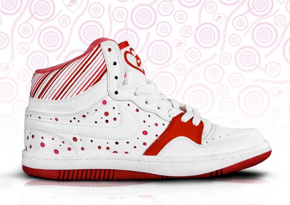 Nike Court Force Valentines Day 2011 06