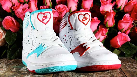 Nike Court Force Valentines Day 2011 08