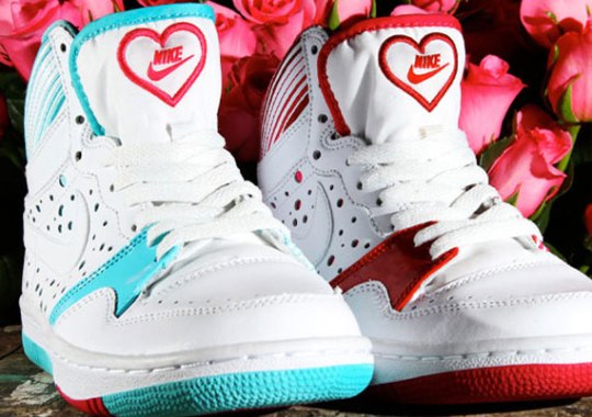 Nike WMNS Court Force High – Valentine’s Day 2011