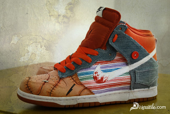 child's play nike dunks