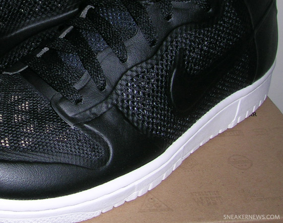 Nike Dunk High Fuse Black New Images 2