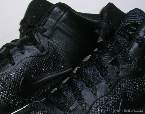 Nike Dunk High Fuse Black New Images 3
