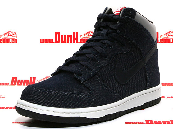 Nike Dunk High Premium Fff Pack Obsidian Medium Grey Sail Black 07