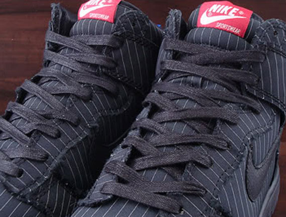 Dunk High Supreme - Nike - 317893 001 - black/black-sail