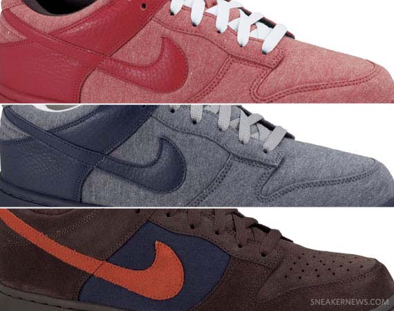Nike Dunk Low CL – Spring 2011 Colorways