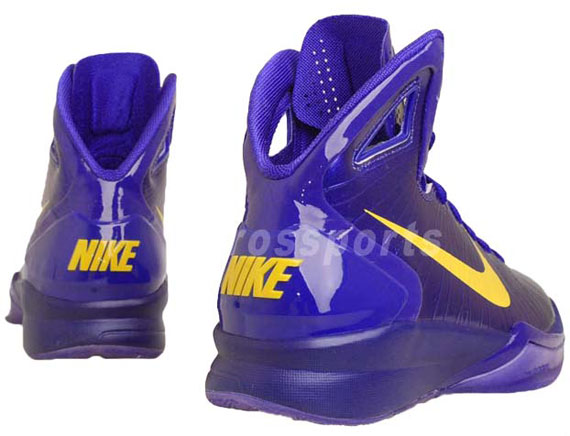 Nike Hyperdunk 2010 Lamar Odom Lakers Away Pe Ebay 01