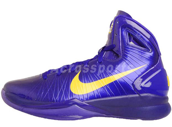 Nike Hyperdunk 2010 Lamar Odom Lakers Away Pe Ebay 05