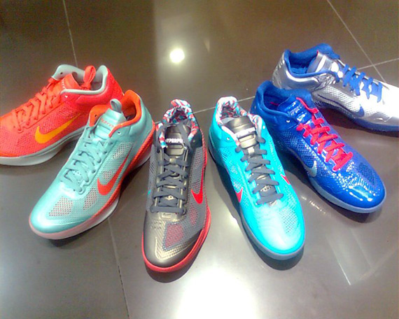 Nike Zoom Hyperfuse Low – All-Star 2011 East + West PE’s