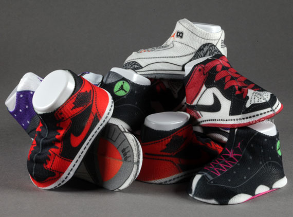 Nike Jordan Sneaker Booties 22