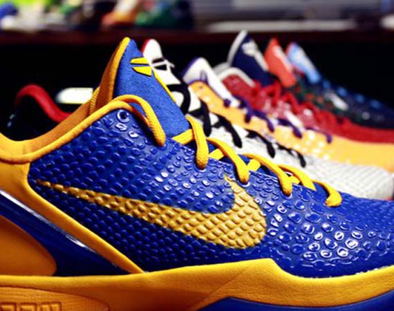 Nike Zoom Kobe VI iD Gallery