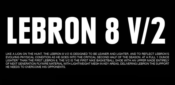 Nike Lebron 8 V2 Officially Unveiled 11