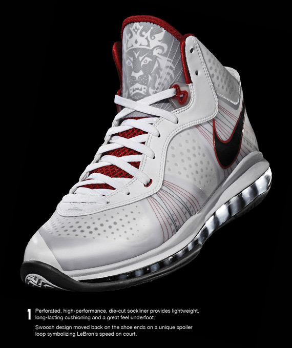 Nike Lebron 8 V2 Officially Unveiled 9