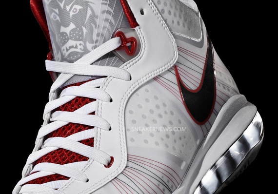 Nike LeBron 8 V/2 – Officially Unveiled