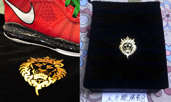 nike lebron 8 v2 christmas china wooden box 05