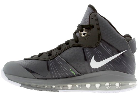 Nike LeBron 8 V/2 – Cool Grey – White 