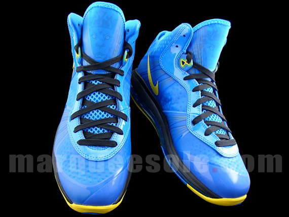 Nike Lebron 8 V2 Entourage New Images 06