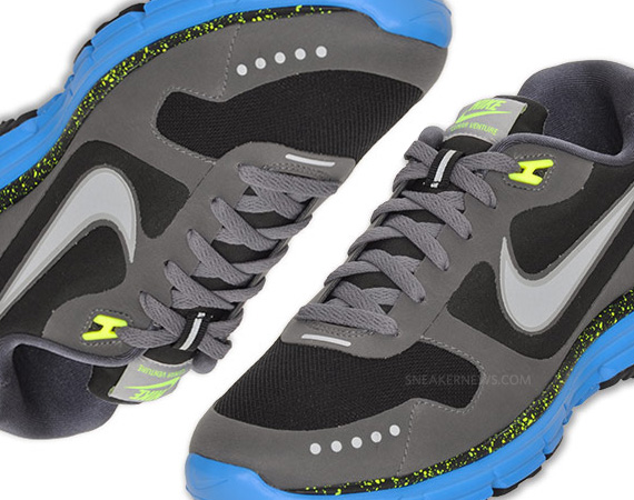 Nike Lunar Venture – Wolf Grey – Black – Blue – Volt