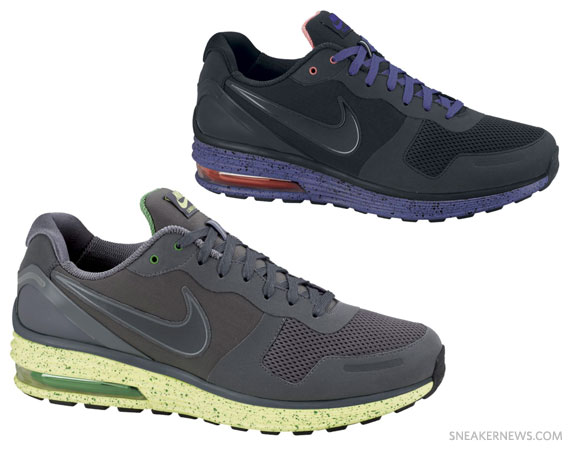 Nike LunarMax+ Vortex – Black – Varsity Purple + Dark Grey – Volt