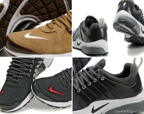 Nike Presto Anti-Fur - Upcoming Colorways - SneakerNews.com