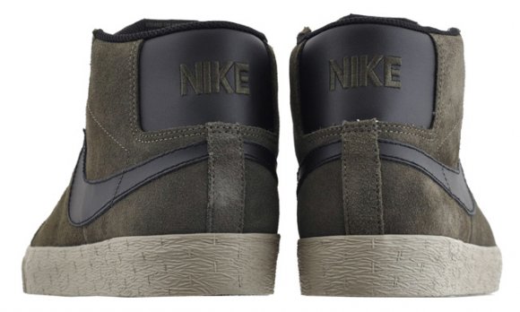Nike SB Blazer High – Bog Green – Black | March 2011