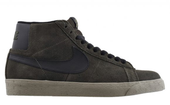 Nike Sb Blazer Bog Greenblack