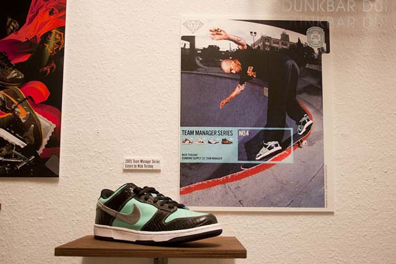 Nike Sb Dunk Exhibit Bright 10